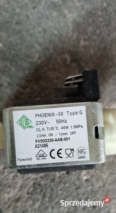 Pompka wody Phoenix50 typ G 46W Gorzów Wielkopolski sprzedam