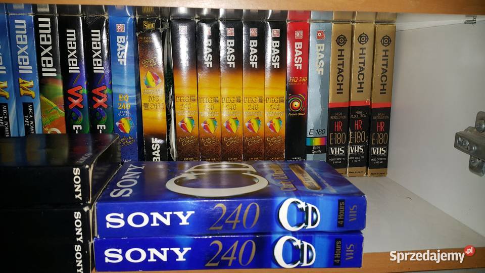 Kasety VHS kaseta Warszawa