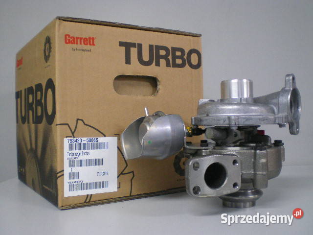 Nowa turbosprężarka GARRETT 7534205006S Siedlce