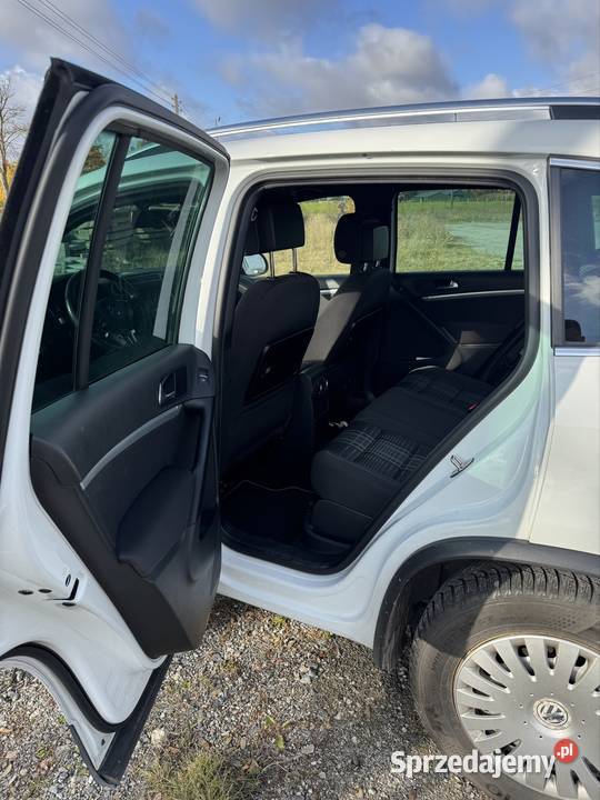 VW Tiguan 20 TDI niski przebieg Kościerzyna