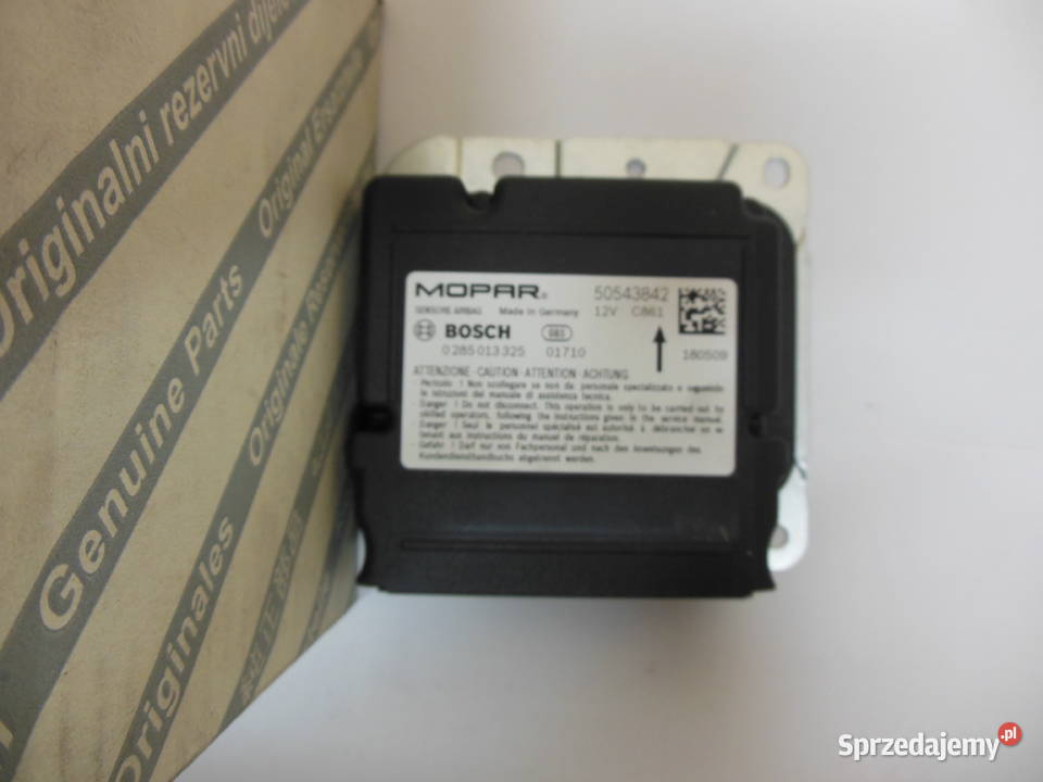 Moduł sensor airbag Alfa Romeo OE 50543842 Kozy