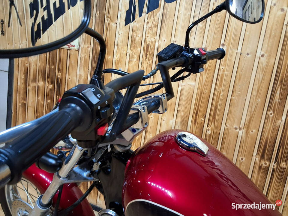 Yamaha Virago YAMAHA VIRAGO 125 zadbany NOWYraty manualna Bicz