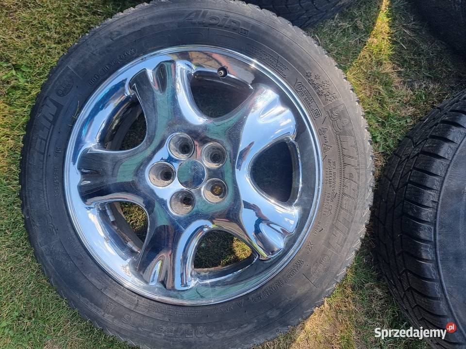 Alufelgi 16 5x100 Chevrolet PT Cruiser Golf4 aluminiowe śląskie Gliwice