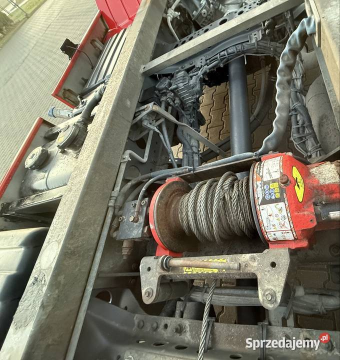 Mercedes Atego 918 95Tony Pomoc drogowa laweta czujnik zmierzchu Piotrków Trybunalski