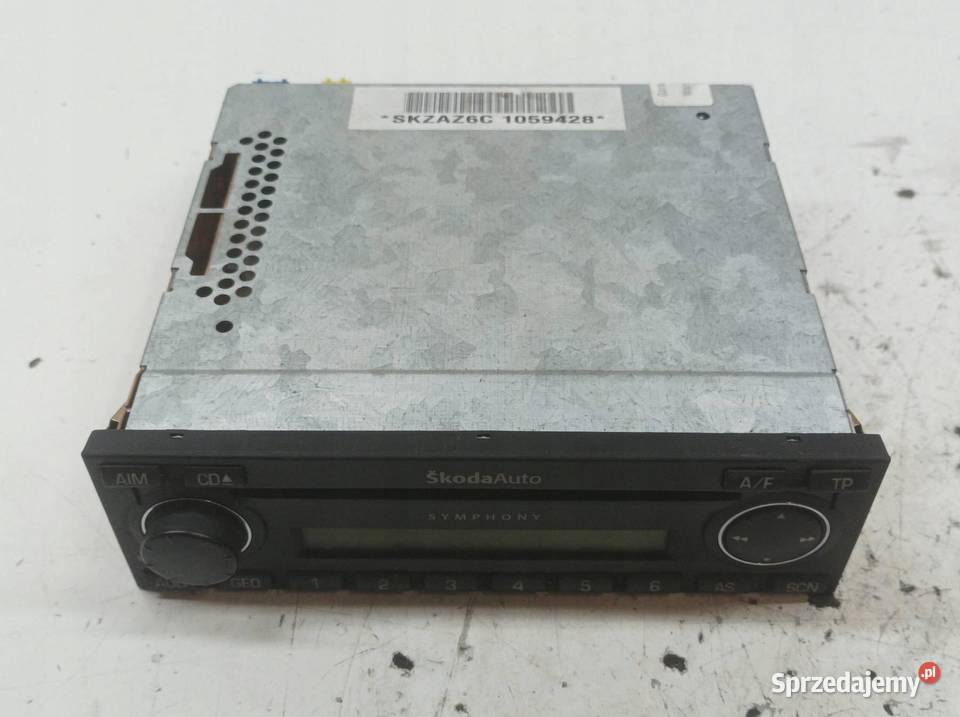 RADIO 1U0035156D Skoda Octavia I 19962010