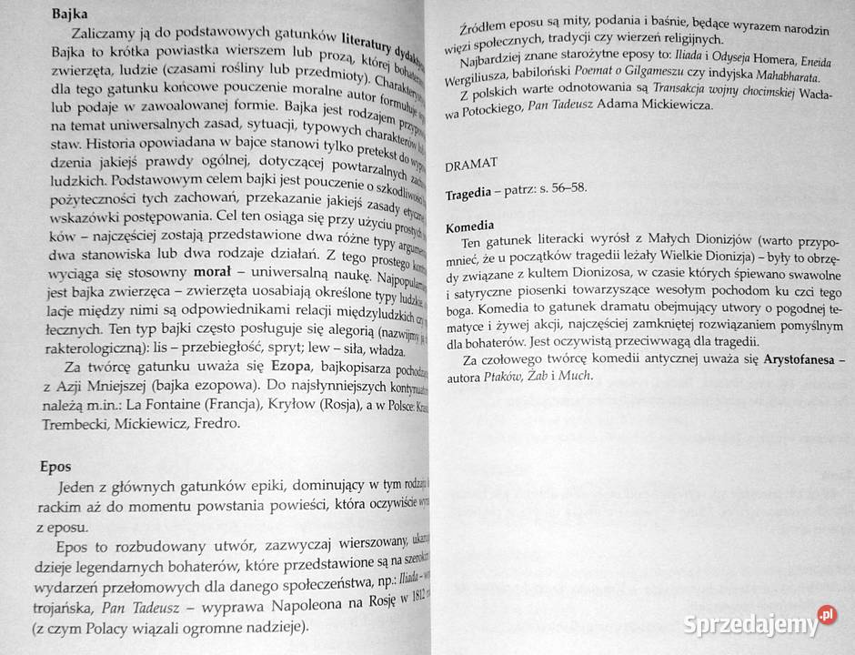Nowa matura Przewodnik epokach antyku do Chełm