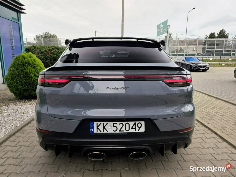 Porsche Cayenne Turbo GT 640 Gwarancja 062027 Węgrzce