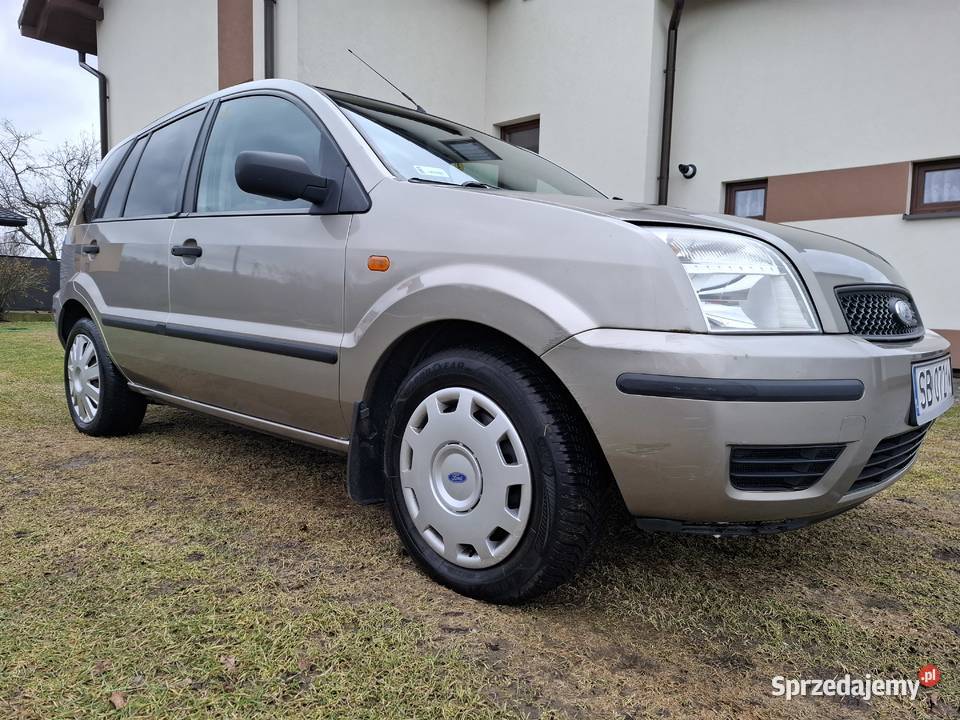 Ford Fusion 14 80 zadbany niski przebieg KLIMA 146600km Jawiszowice