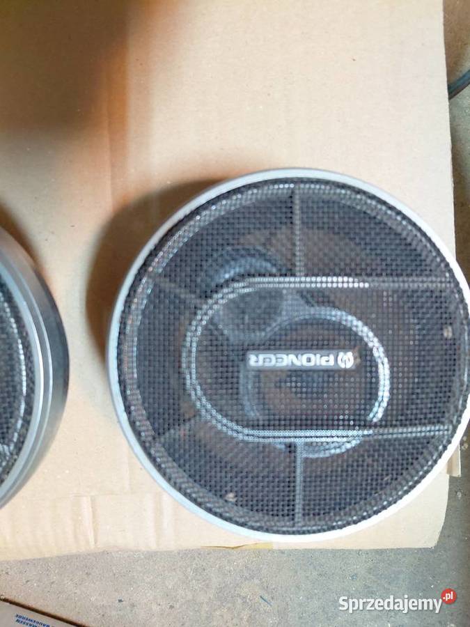 Głośniki samochodowe Pioneer TS168 trzy drożne Gostynin