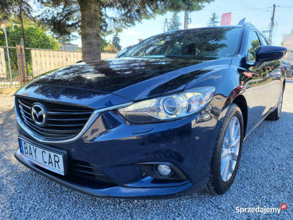 Mazda 6 III 2012 Motoryzacja Pabianice