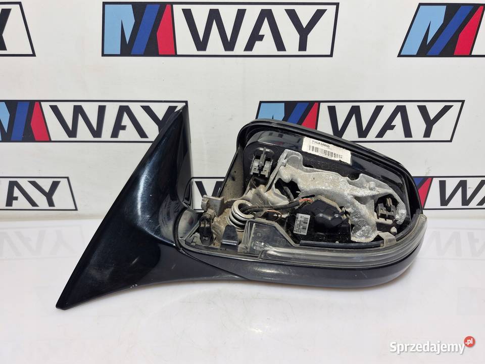 BMW F06 LUSTERKO ZEWNĘTRZNE LEWE 5PIN UK