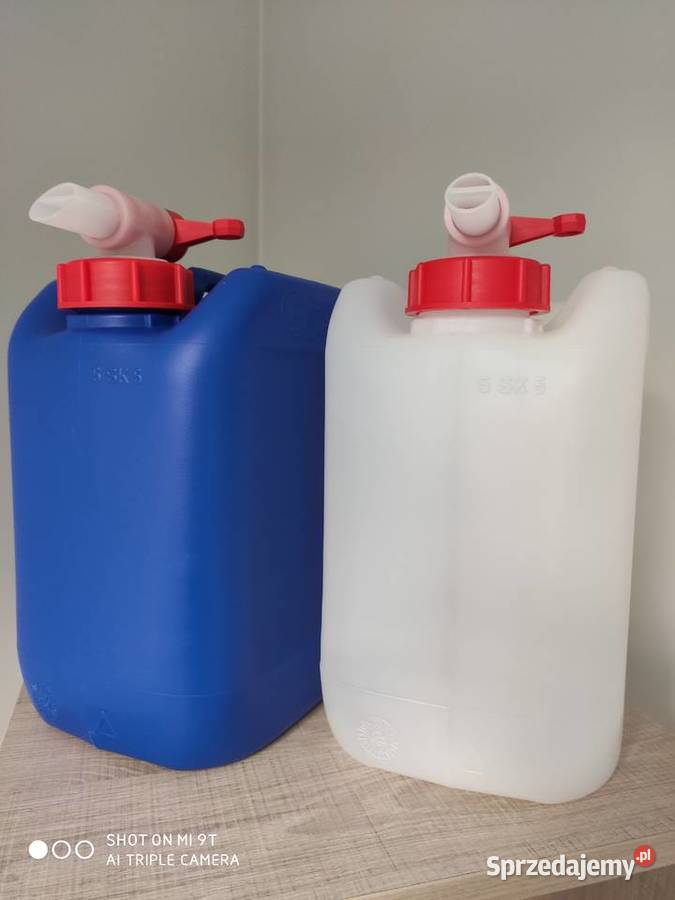 Kanister plastikowy 30L naturalny na wodę, benzyn abc17 za 47,25