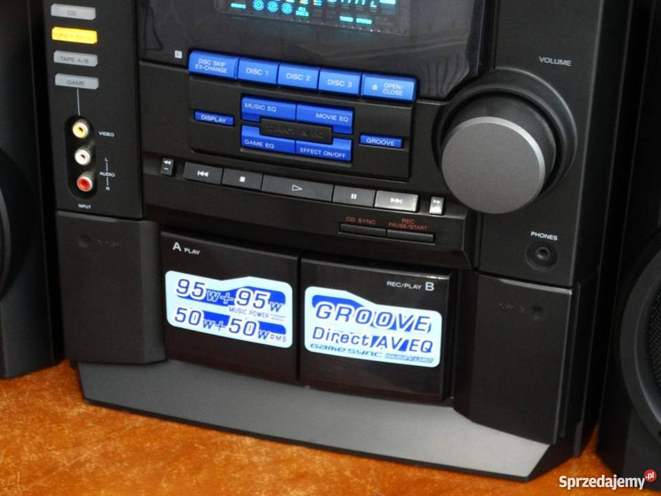 Wieża Sony HCDRG20 z kolumnami WYSYŁKA Wieże i miniwieże podkarpackie