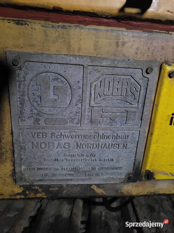 Koparka NOBAS UB631 Skierniewice