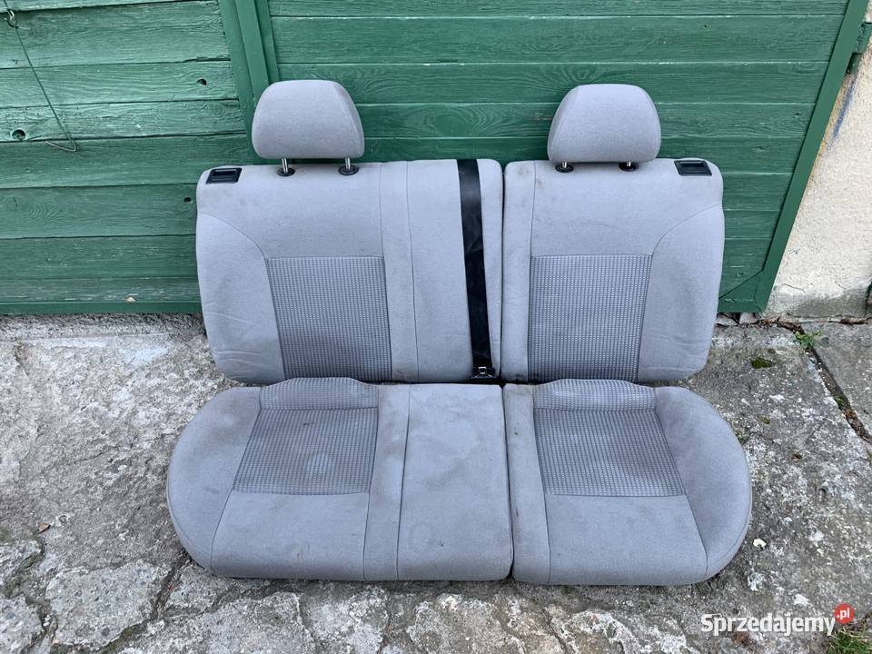 Seat Ibiza 6l 3drzwi fotele kanapa tapicerki Kłodzko