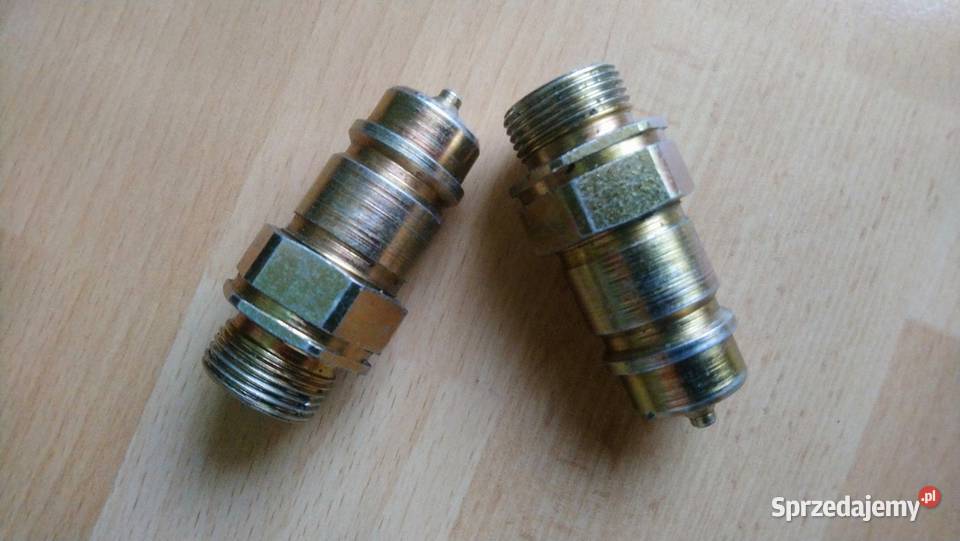 Szybkozłącze hydrauliczne gwint zewnętrzny 22x15 Biała Podlaska