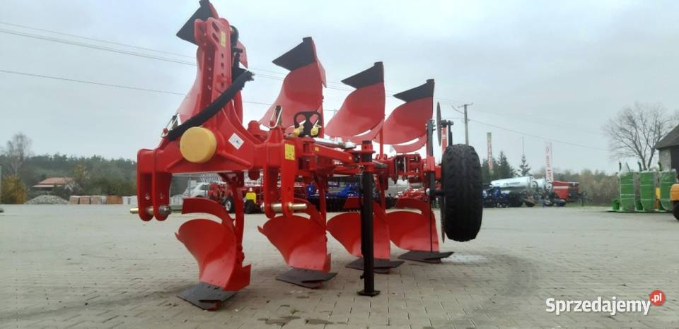Pług Obrotowy AKPIL MIXDUE 2 3 4 skibowy nieuszkodzony Pługi sprzedam