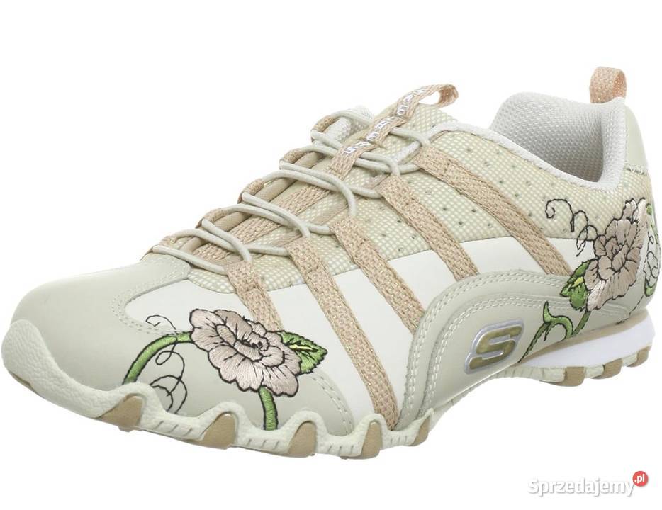 Nowe Jedyne takie Skechers Womens BikerFlower mazowieckie sprzedam
