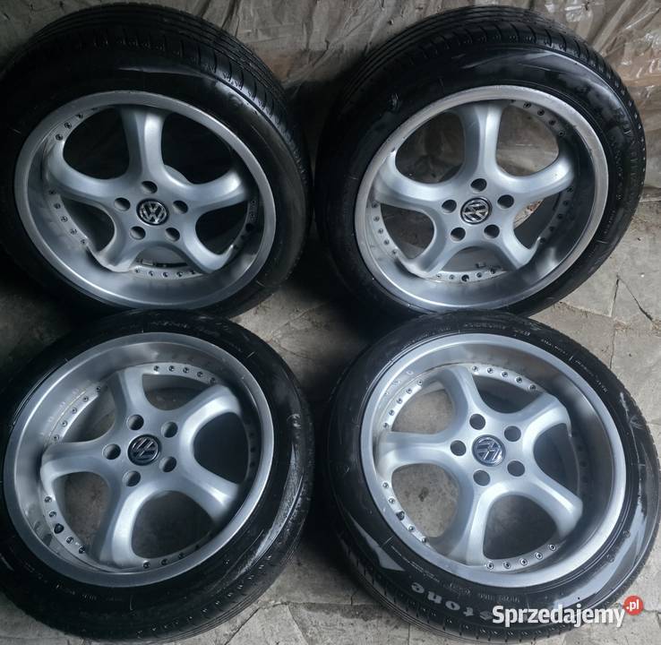 Alufelgi 17opony 2023 2055017 et30 5x112 VW audi
