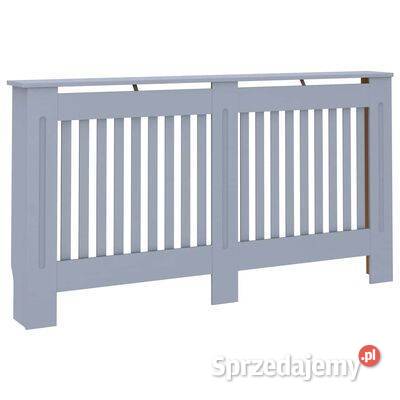 Osłona na kaloryfer antracytowa 152x19x815 Warszawa