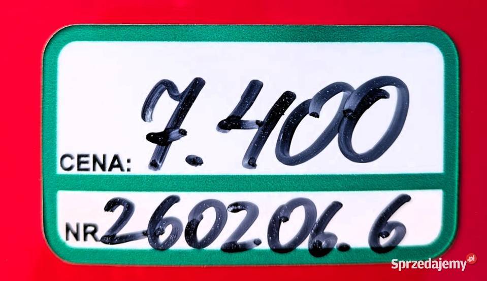 Traktorek kosiarka Ferrari Castelgarden Świnice Warckie