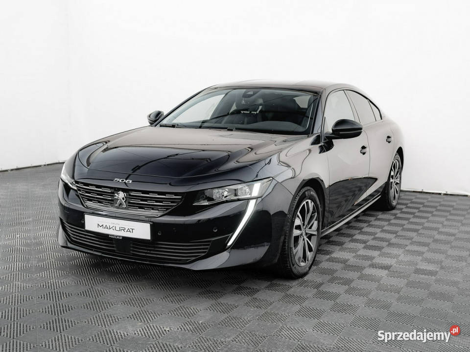 Peugeot 508 WJ2307L15 BlueHDi Allure Pack komputer pokładowy Gdańsk