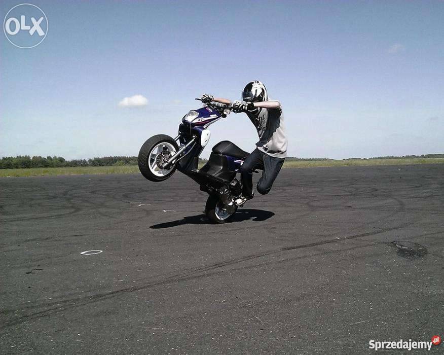 Yamaha Slider Stunt 2011r yasunicbrtzraerox sprzedam