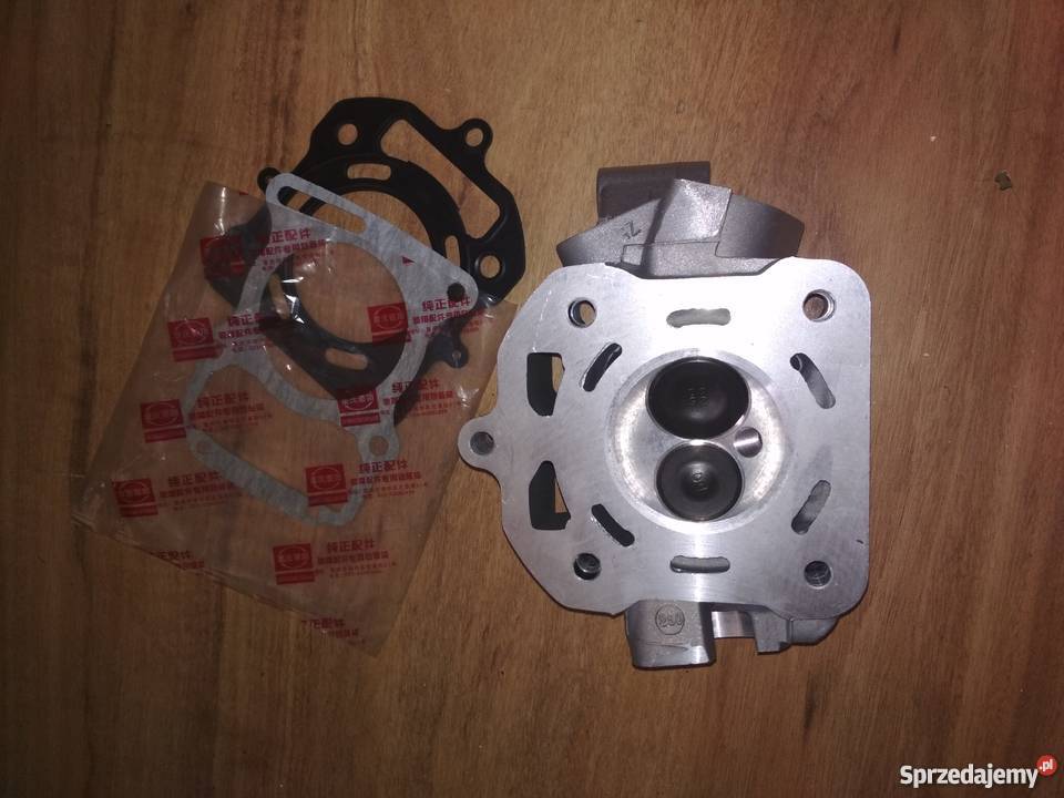 Cylinder i głowica bashan 250 cc chłodzony Gozdawa sprzedam