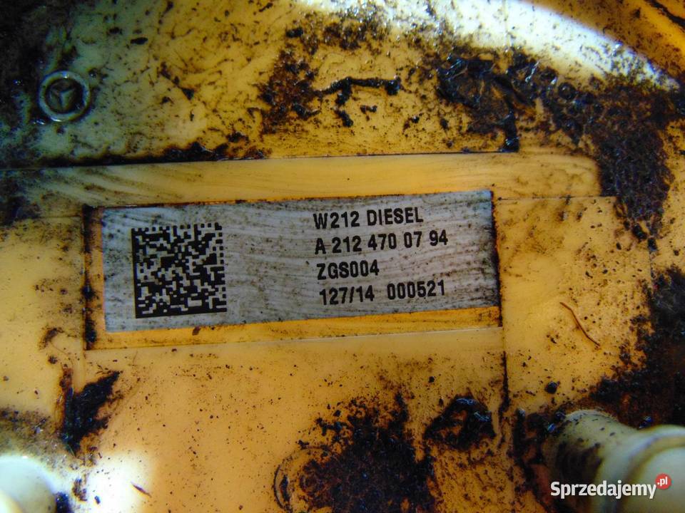 POMPA PALIWA PŁYWAK W212 22 CDI A2124700794