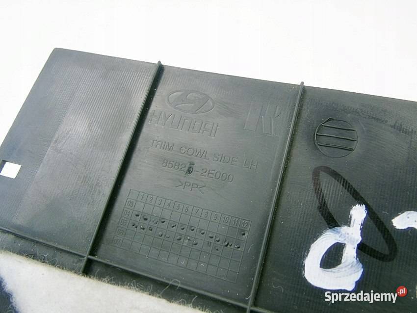 LISTWA PROGU LEWA HYUNDAI TUCSON I 05 858252E000 Sosnowiec