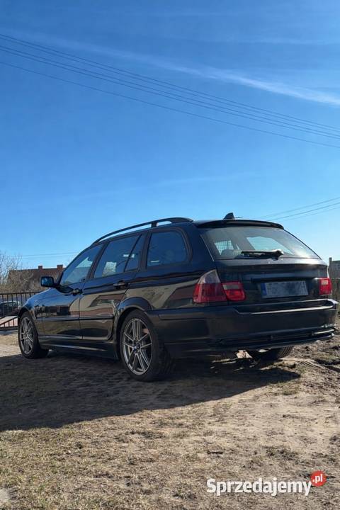 Sprzedam BMW E46 touring lubuskie Kolsko