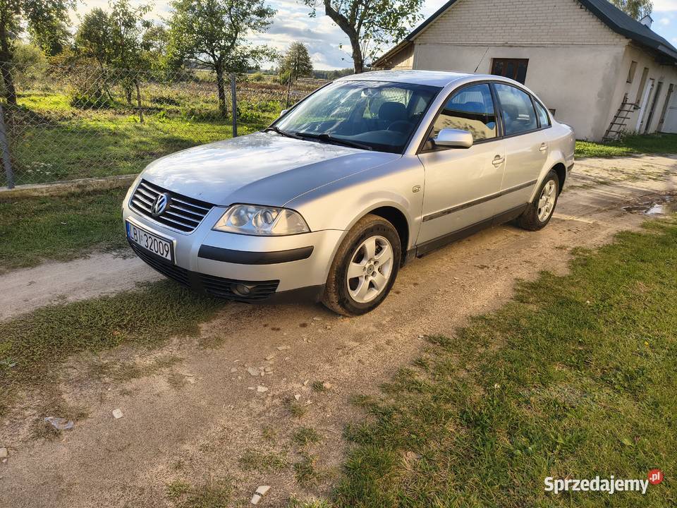 Volkswagen Passat b5 fl 19tdi manualna lubelskie Rozbitówka