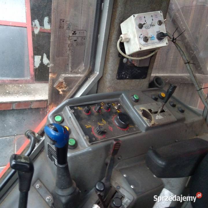 Massey Ferguson 3065 z ładowaczem wielkopolskie Danowiec