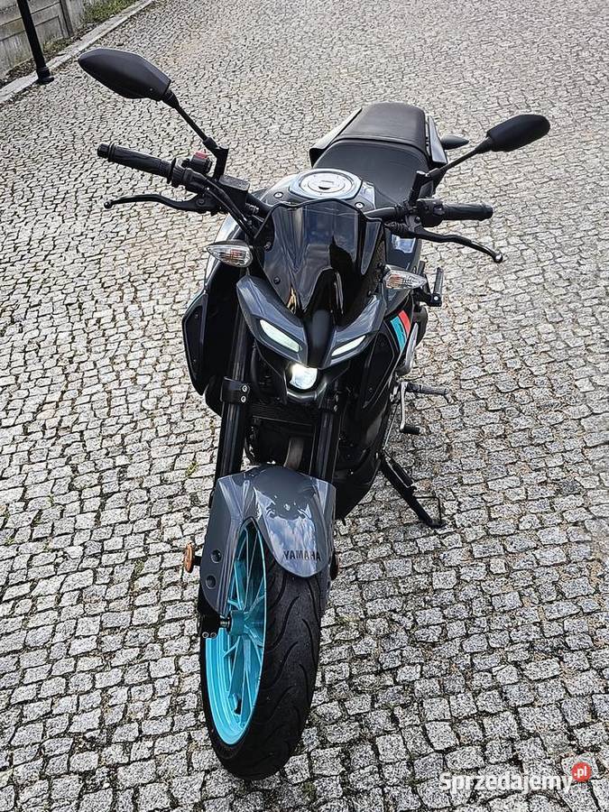 Yamaha MT 125 Rok produkcji 2023 Yamaha Motoryzacja Sieradz