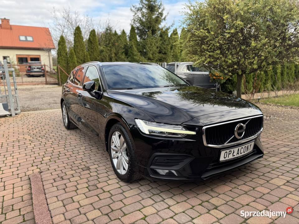 Volvo V60 D3 Chrom Skóry Led Manual Zadbany Krośniewice