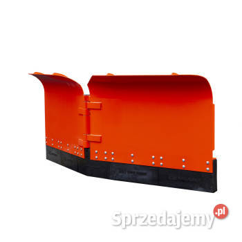 Pług strzałkowy 26 Metal Technik składany Mońki