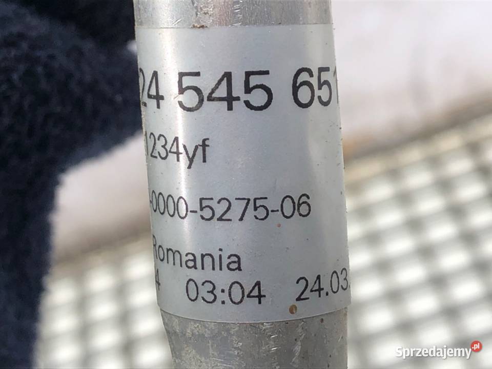 RURKA KLIMATYZACJI DACIA DUSTER 924545651R 15 osobowe