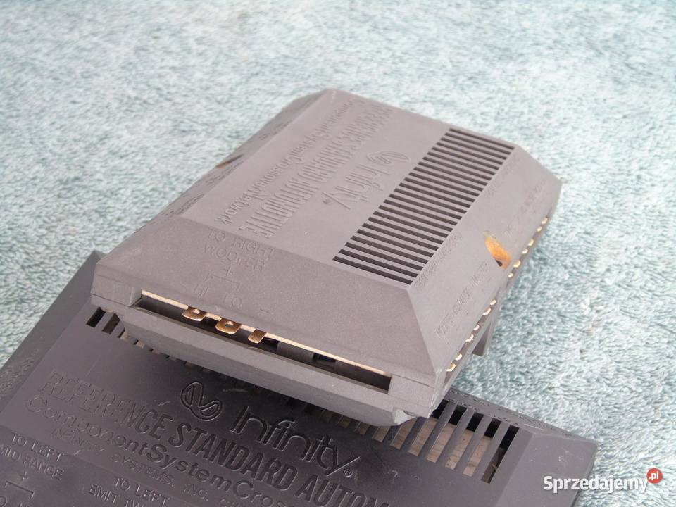 Zwrotnice audio Infinity Reference Standard Jasło