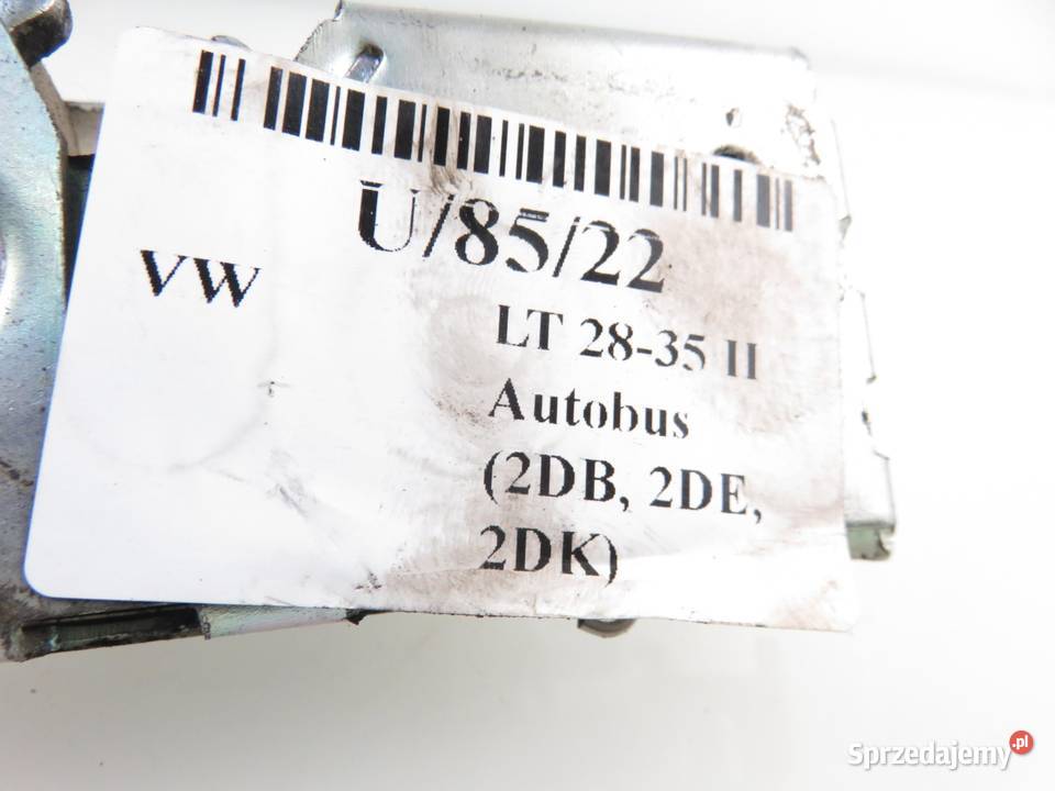 ZAMEK PRAWY TYLNY VW LT 2835 II osobowe sprzedam