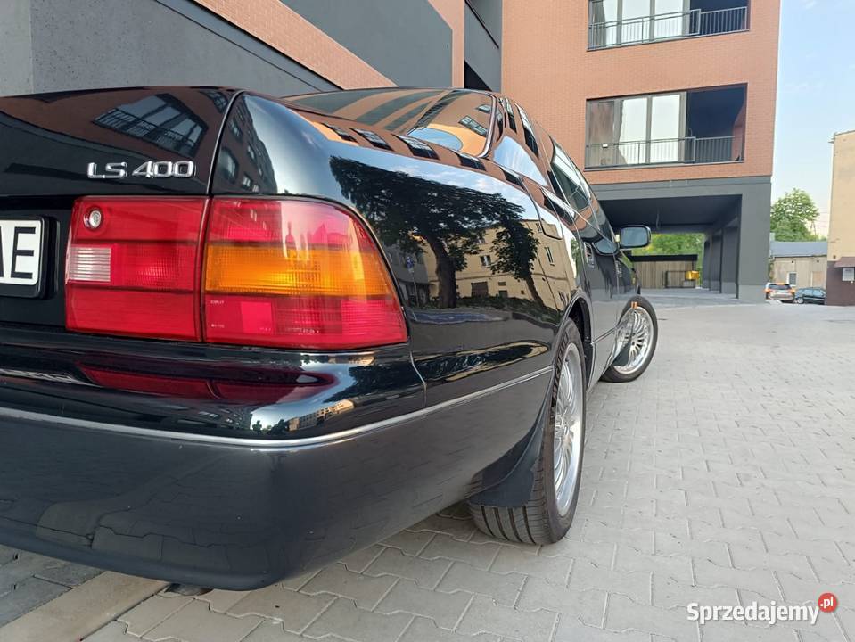 Klasyk Lexus LS400 UCF20 1996 w pełni CD Częstochowa