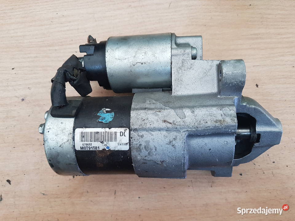 RENAULT 15 DCI ROZRUSZNIK DRS 3904 MOT91581 Turek