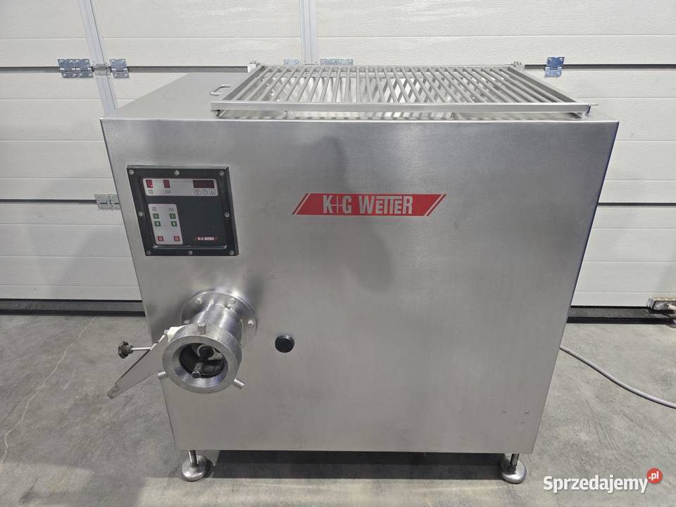 Wilk kątowy KG WETTER 130 remoncie generalnym Niedźwiedź sprzedam