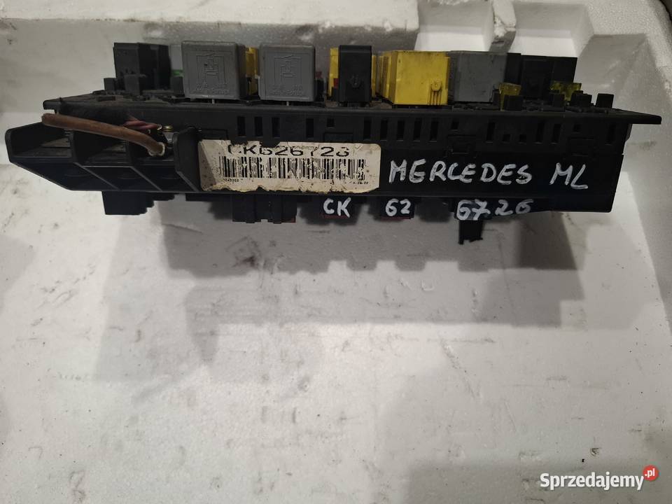 MERCEDES ML W163 skrzynka bezpieczników CK626726 Motoryzacja świętokrzyskie Kielce