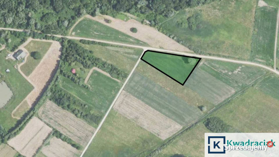 Grunt Mrzygłód 4400m2 budowlana podkarpackie sprzedam