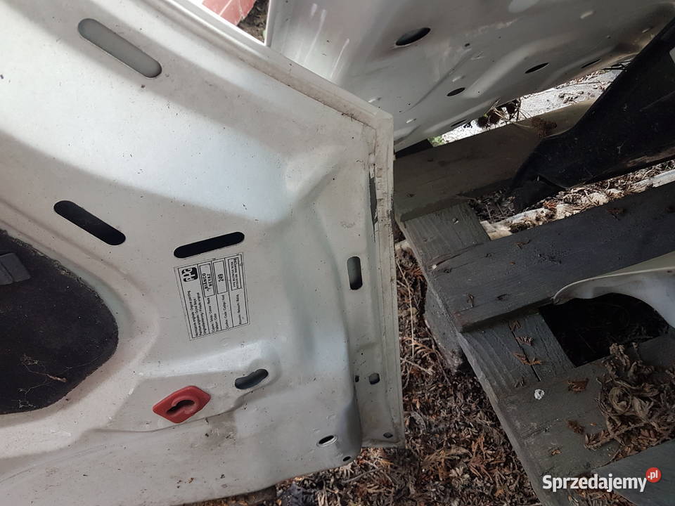 Fiat doblo maska pas wzmocnienie chlodnice Świdnik