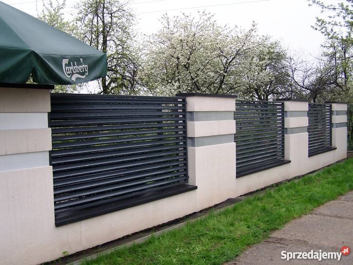 Ogrodzenia Balustrady balkonowe i schodowe Bramy małopolskie Gorlice sprzedam