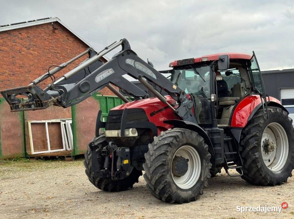 Case Puma 180 z Niemiec holland t7 steyr fendt Rolnictwo Ostrów Wielkopolski