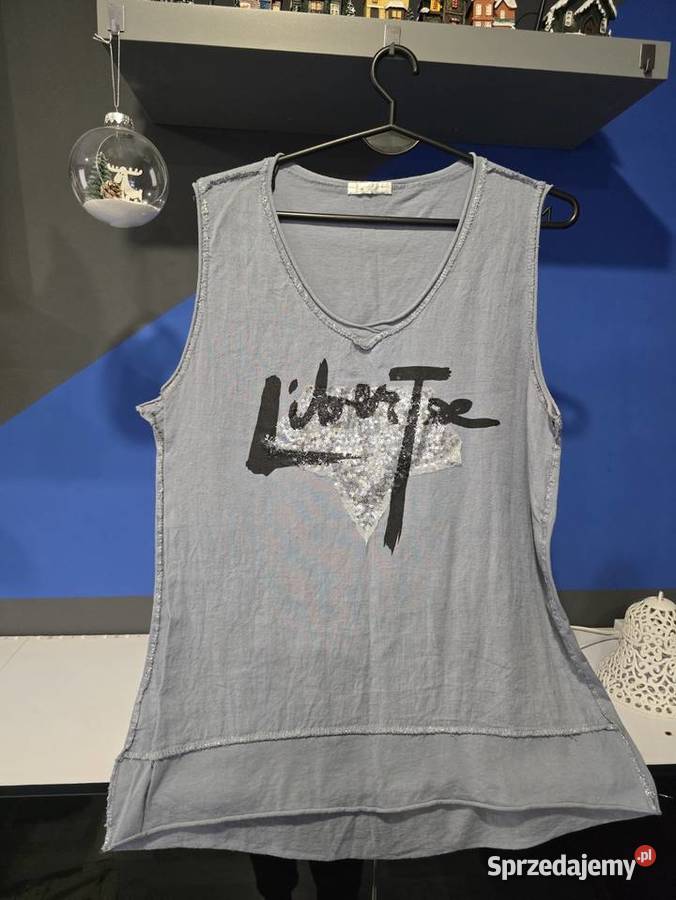 Włoska bluzka lnianobawełniana UNI SL