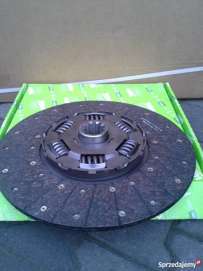 Tarcza sprzęgła MAN TGA 430mm Valeo Częstochowa