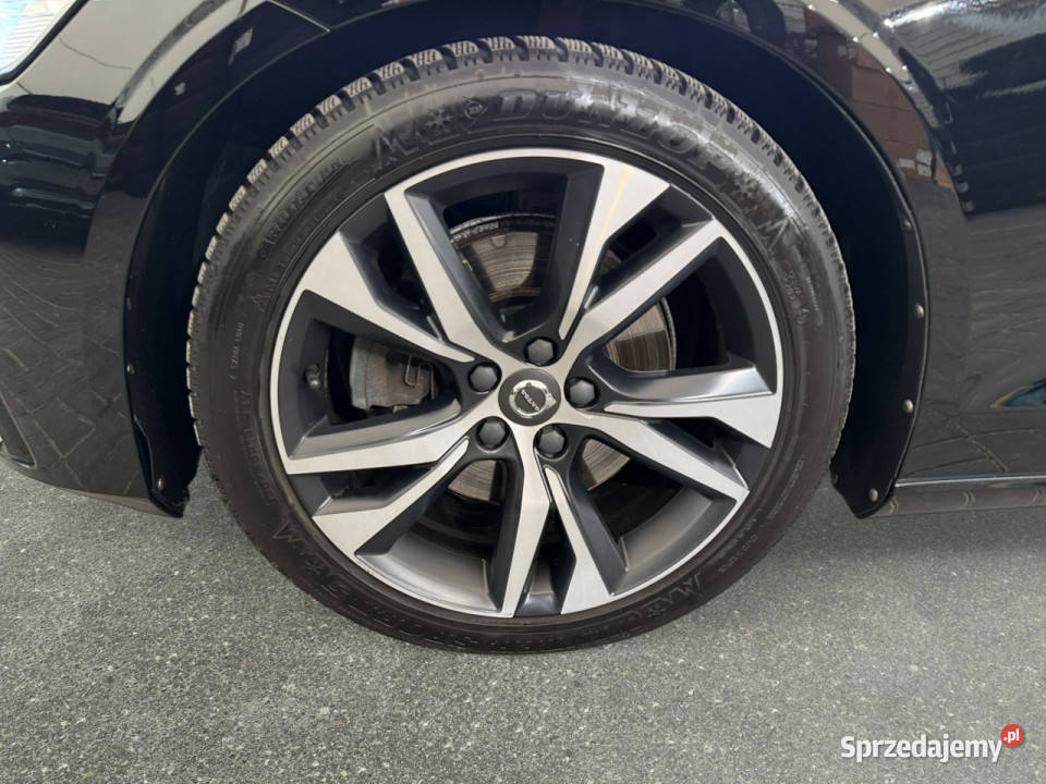 Volvo V60 VAT 23 RDesign 20 B3 B 163 automat Myślenice sprzedam
